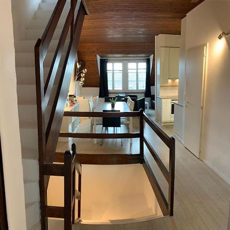 Luxury Duplex Vue Chateau Neuchâtel Buitenkant foto