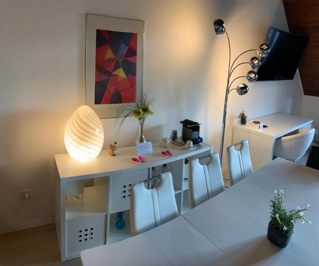Luxury Duplex Vue Chateau Neuchâtel Buitenkant foto