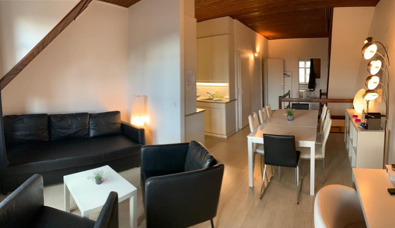Luxury Duplex Vue Chateau Neuchâtel Buitenkant foto
