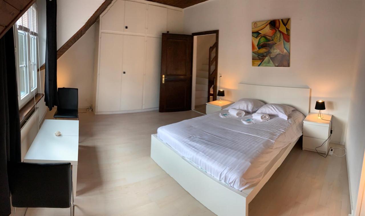 Luxury Duplex Vue Chateau Neuchâtel Buitenkant foto