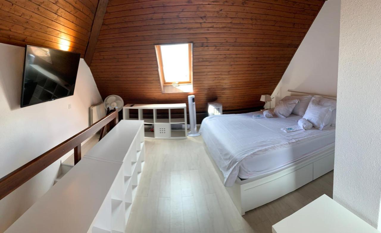Luxury Duplex Vue Chateau Neuchâtel Buitenkant foto