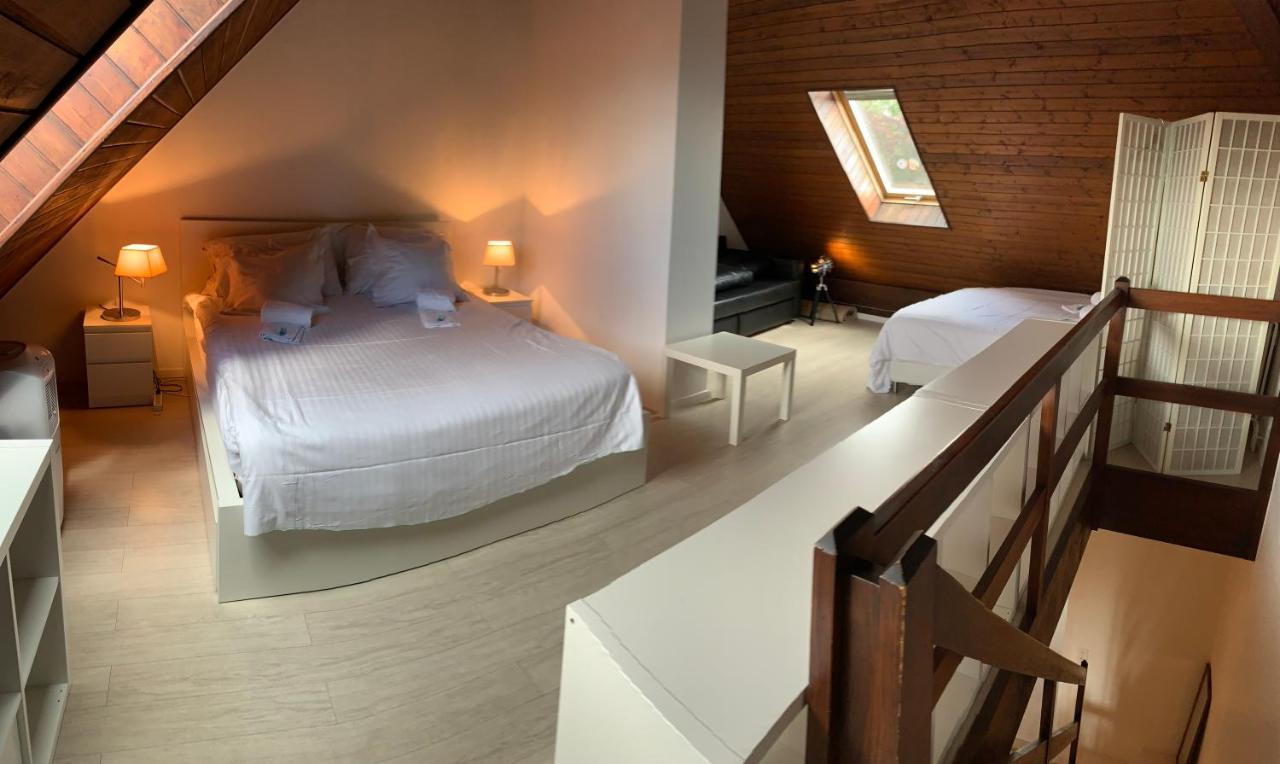 Luxury Duplex Vue Chateau Neuchâtel Buitenkant foto