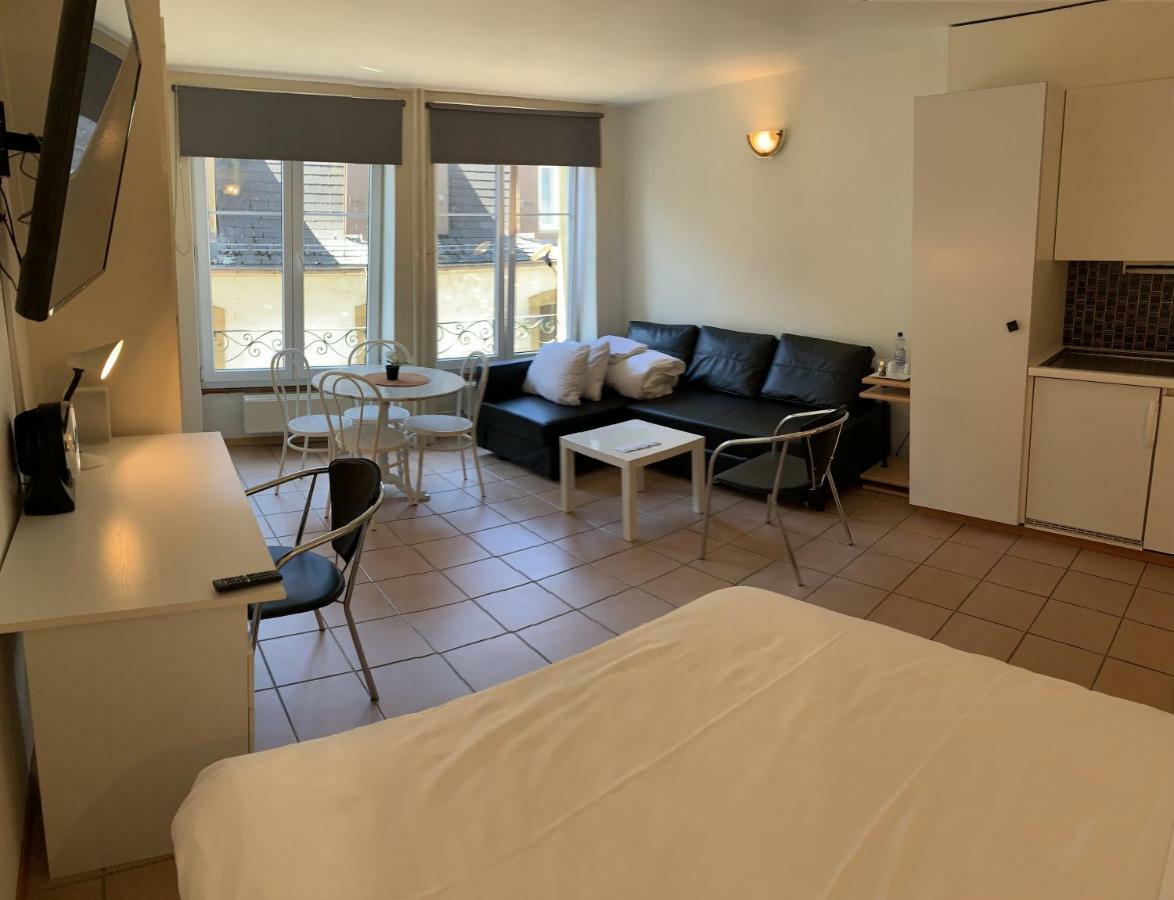 Luxury Duplex Vue Chateau Neuchâtel Buitenkant foto